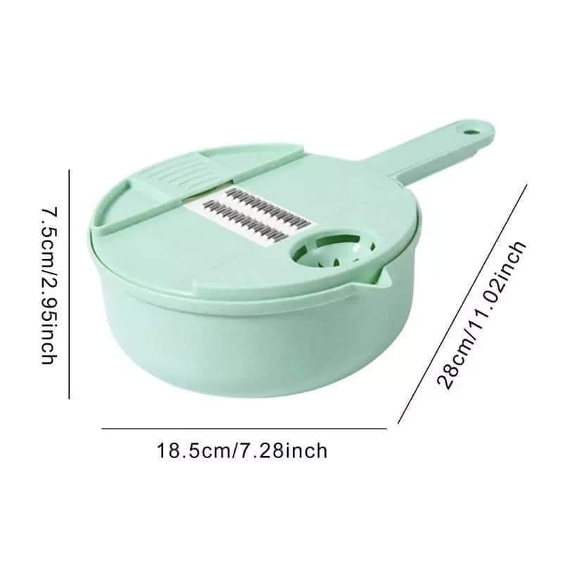 8in1 Vegetables Slicer