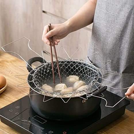 Stainless Steel Frying Chef Basket