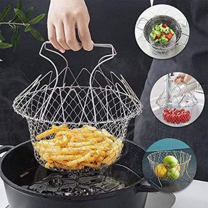 Stainless Steel Frying Chef Basket