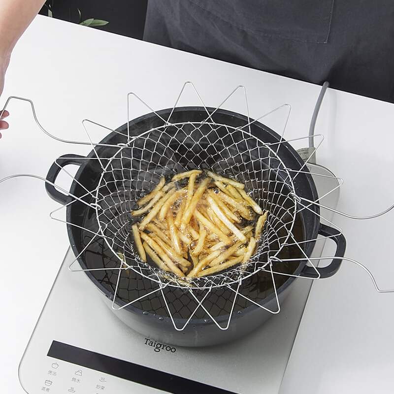 Stainless Steel Frying Chef Basket