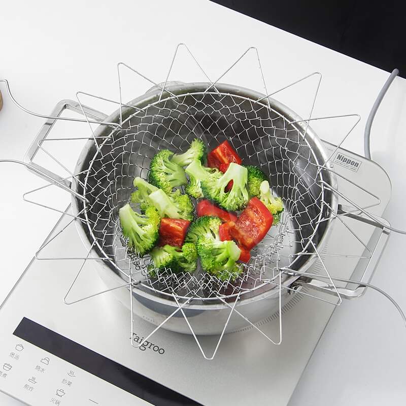 Stainless Steel Frying Chef Basket