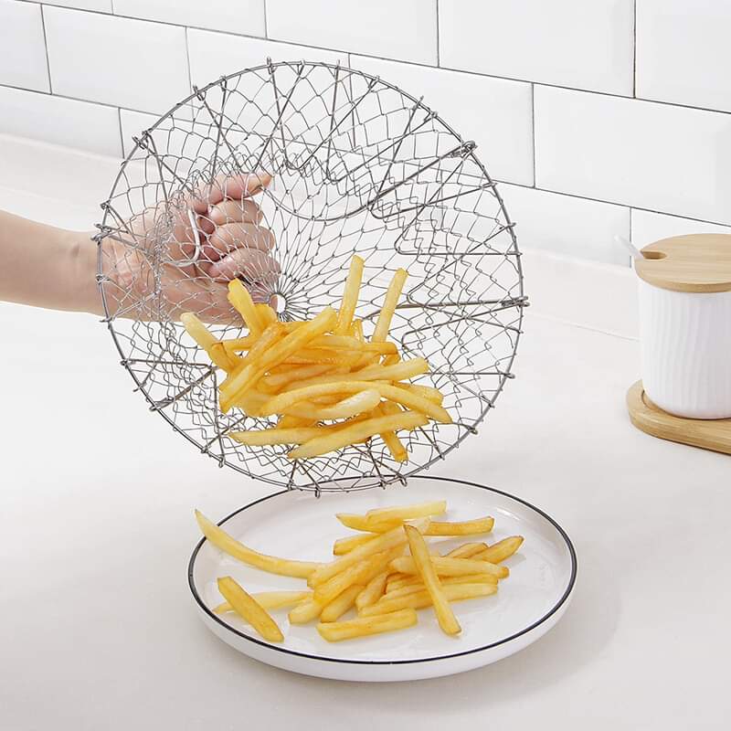 Stainless Steel Frying Chef Basket