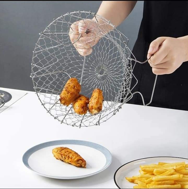 Stainless Steel Frying Chef Basket