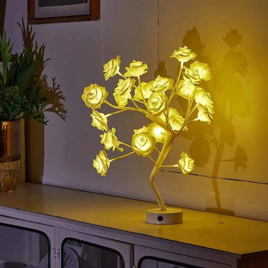 Rose LED Table Lamp