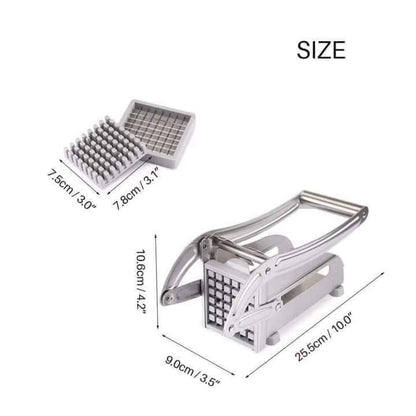 Stainless Steel French Fries Cutter