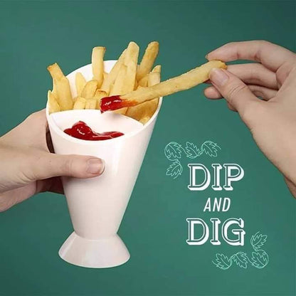 French Fries Holder