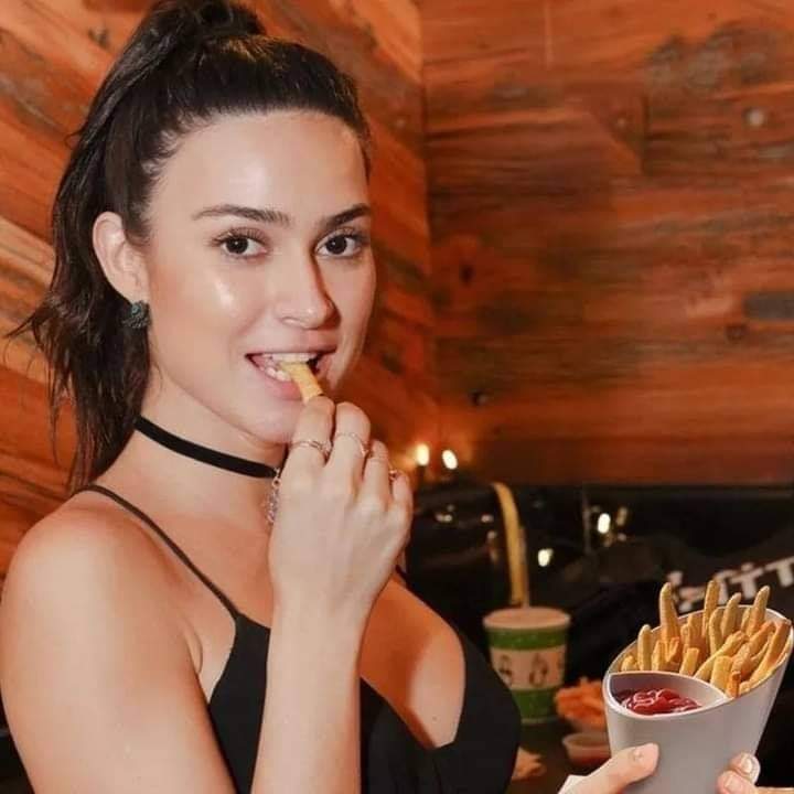 French Fries Holder