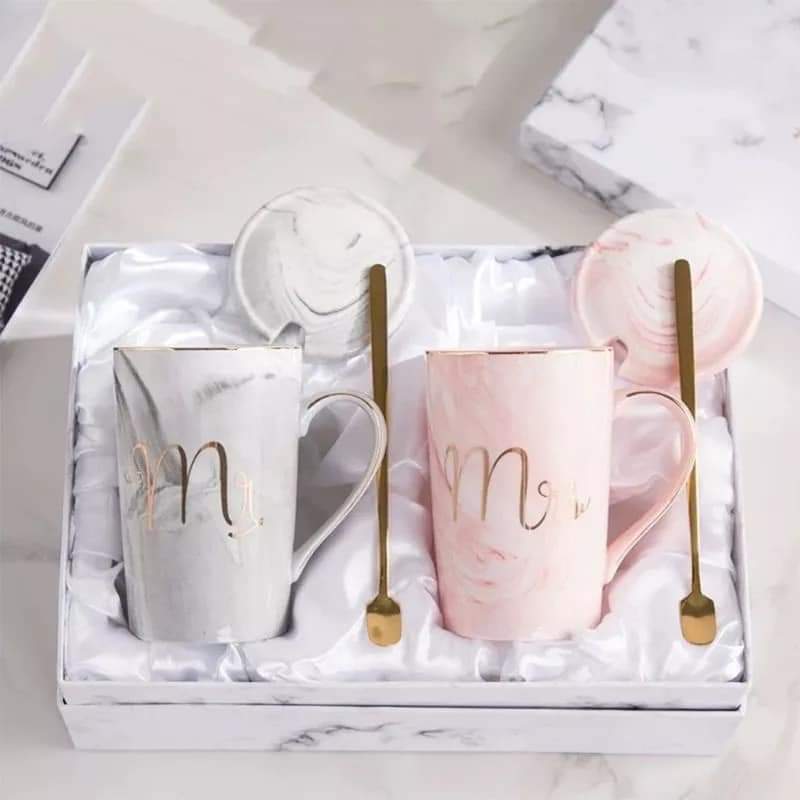 Couple Mug (Mr and Mrs)