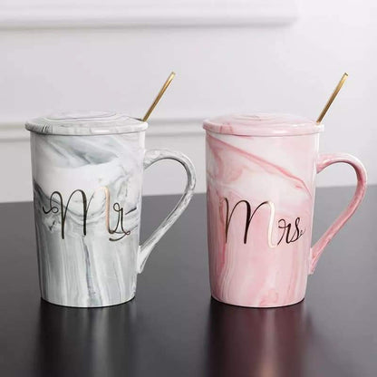 Couple Mug (Mr and Mrs)