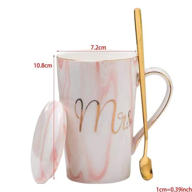 Couple Mug (Mr and Mrs)