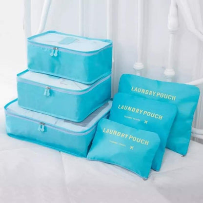 6pcs Travel Bag Set