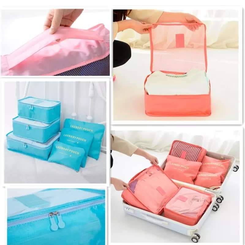 6pcs Travel Bag Set