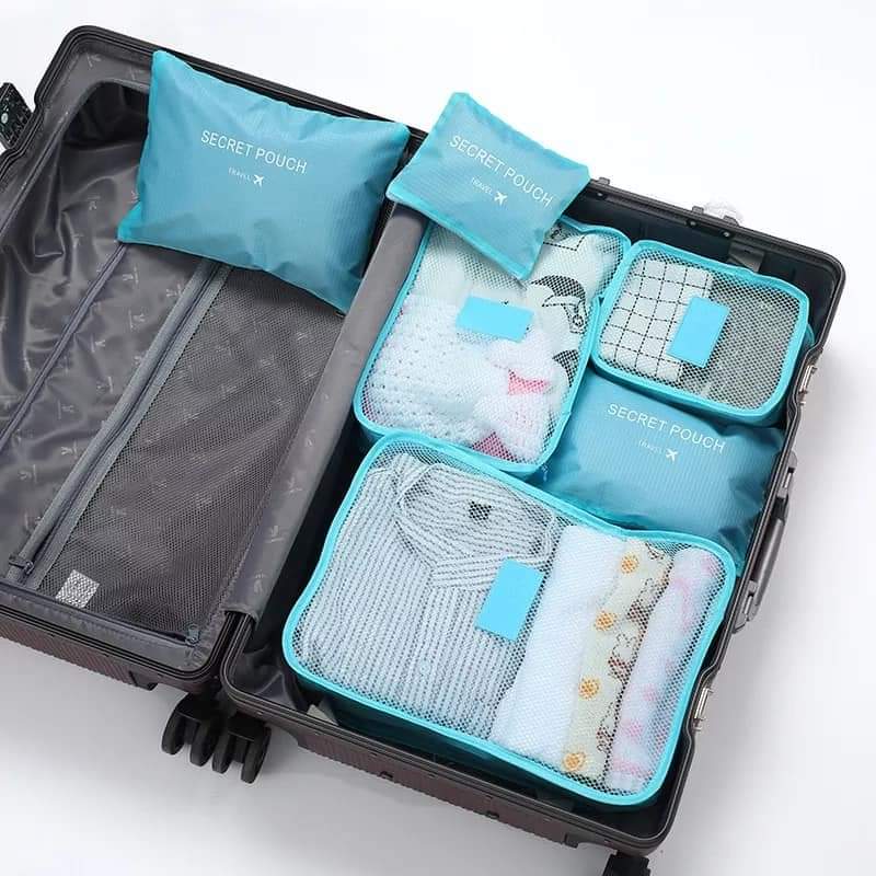 6pcs Travel Bag Set