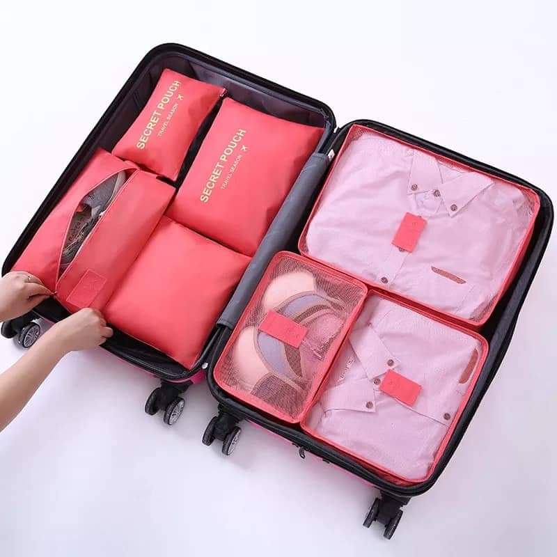 6pcs Travel Bag Set