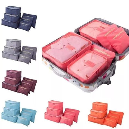 6pcs Travel Bag Set