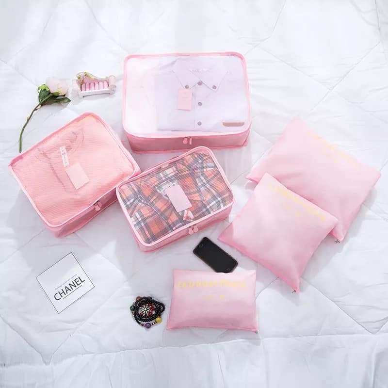 6pcs Travel Bag Set