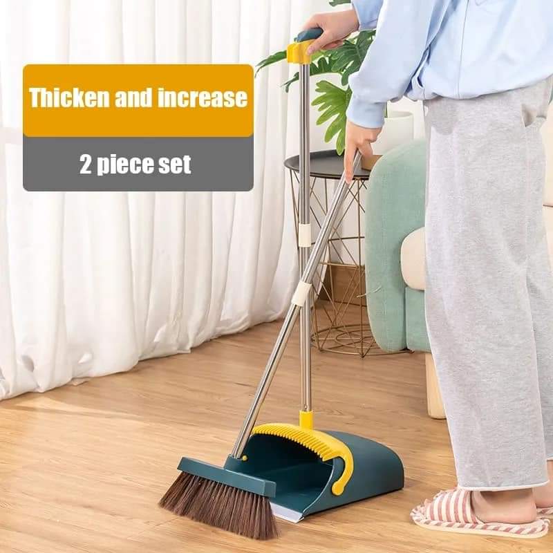 Broom With Dust Pan