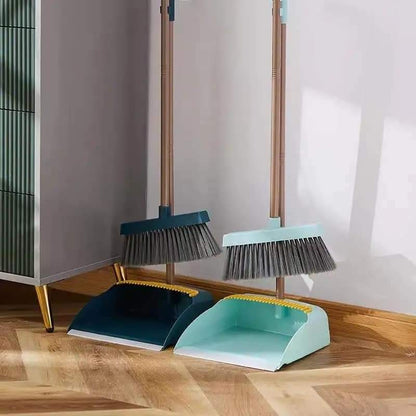 Broom With Dust Pan