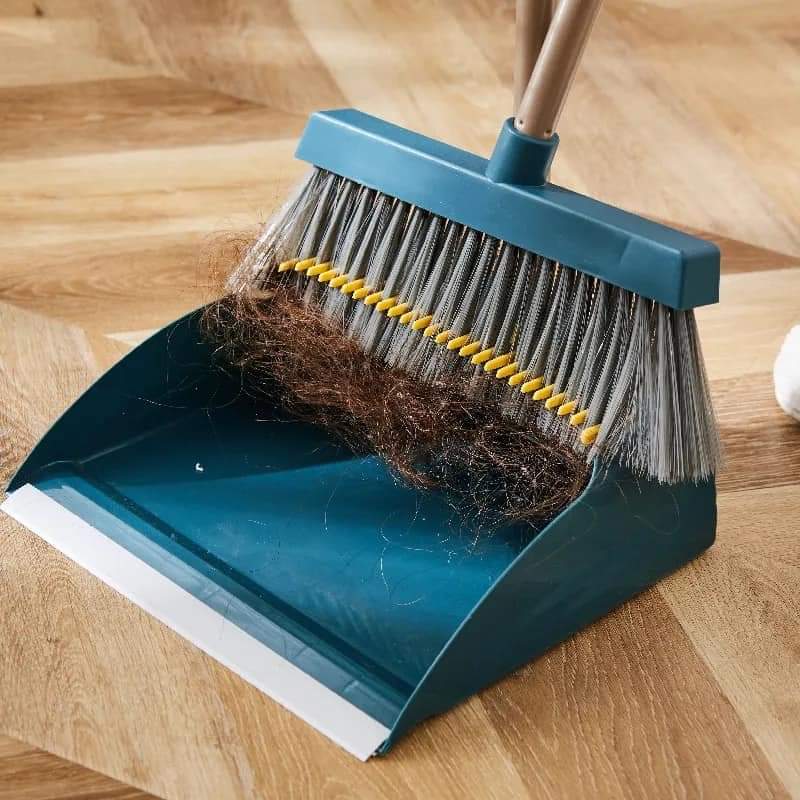 Broom With Dust Pan