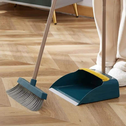 Broom With Dust Pan