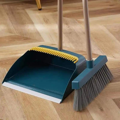 Broom With Dust Pan