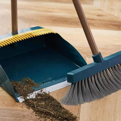 Broom With Dust Pan