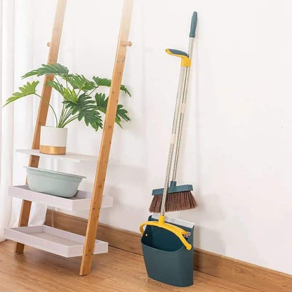 Broom With Dust Pan