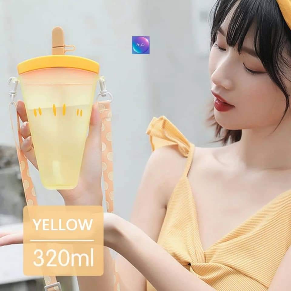 320ML Ice Cream Shape Water Bottle