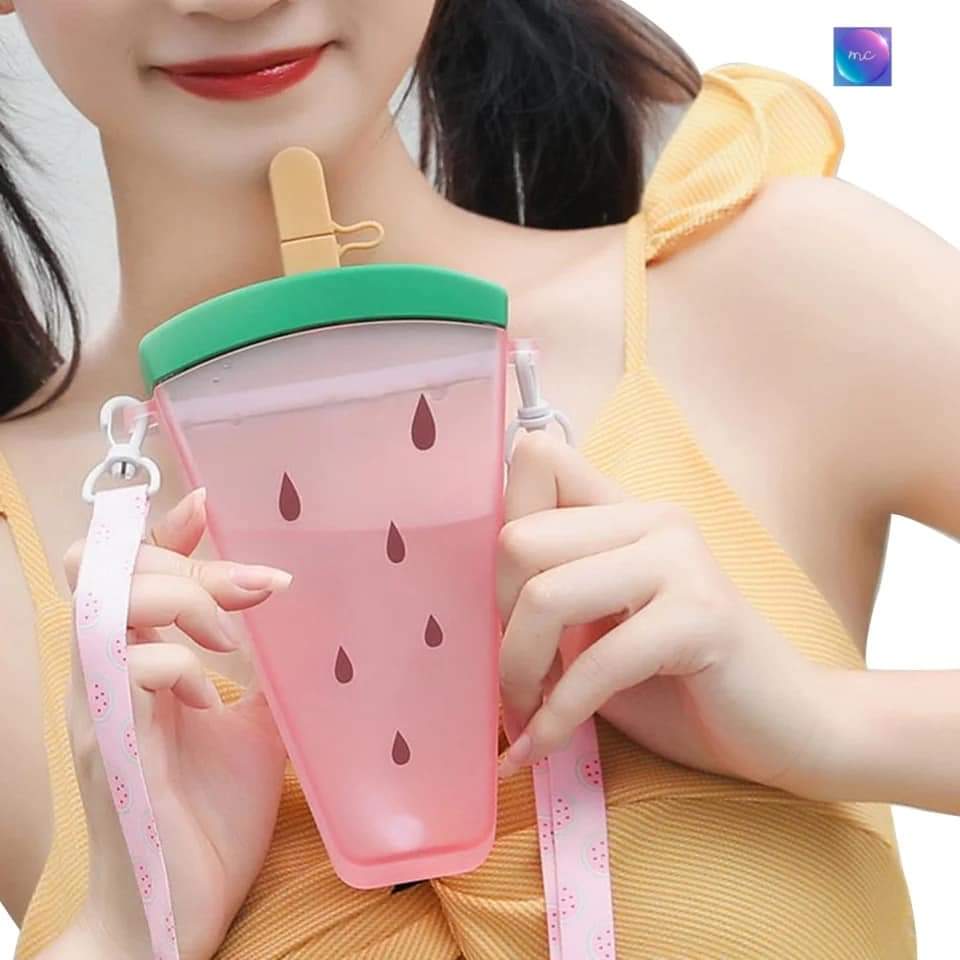 320ML Ice Cream Shape Water Bottle