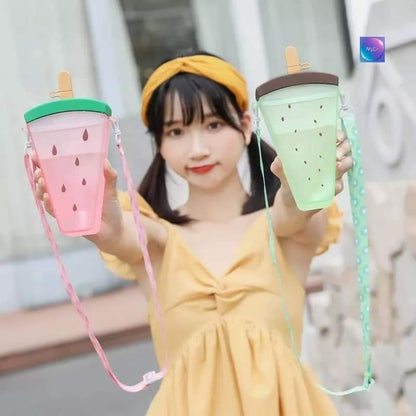 320ML Ice Cream Shape Water Bottle