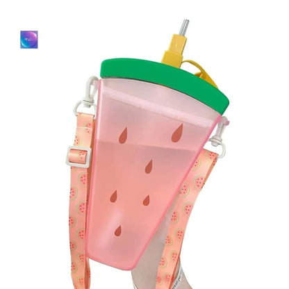 320ML Ice Cream Shape Water Bottle