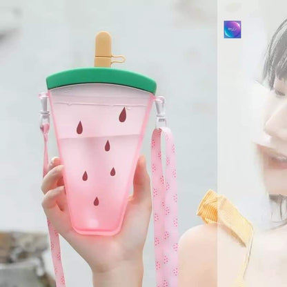 320ML Ice Cream Shape Water Bottle