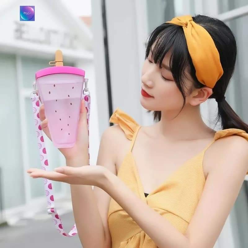 320ML Ice Cream Shape Water Bottle