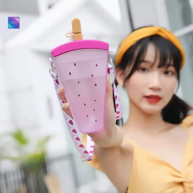 320ML Ice Cream Shape Water Bottle