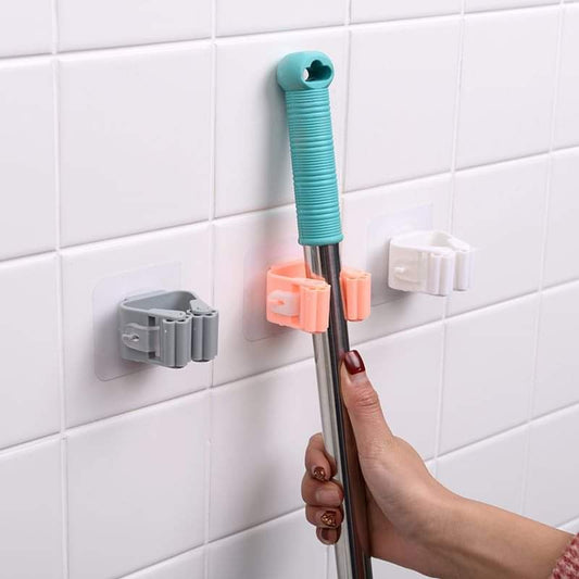 Wall Mounted Mop Holder