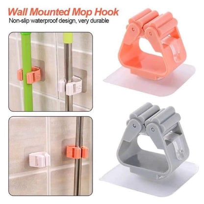 Wall Mounted Mop Holder