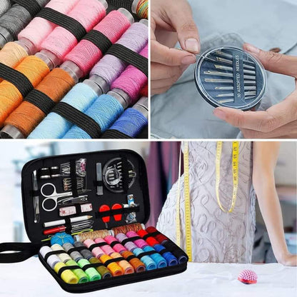 Portable Sewing Bag With Accessories