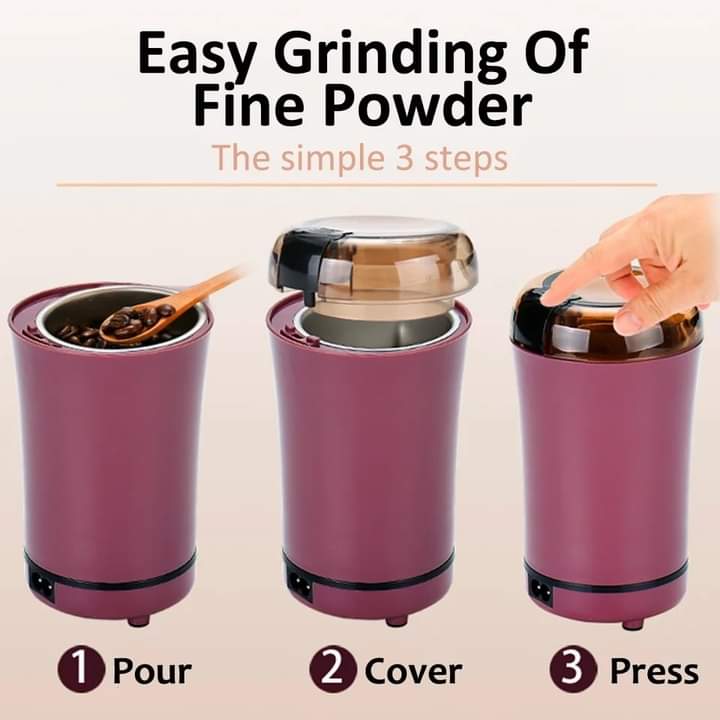 Portable Electric Grinder