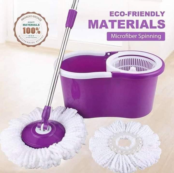 Spin Mop Bucket (Plastic Bucket)