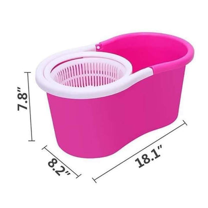 Spin Mop Bucket (Plastic Bucket)