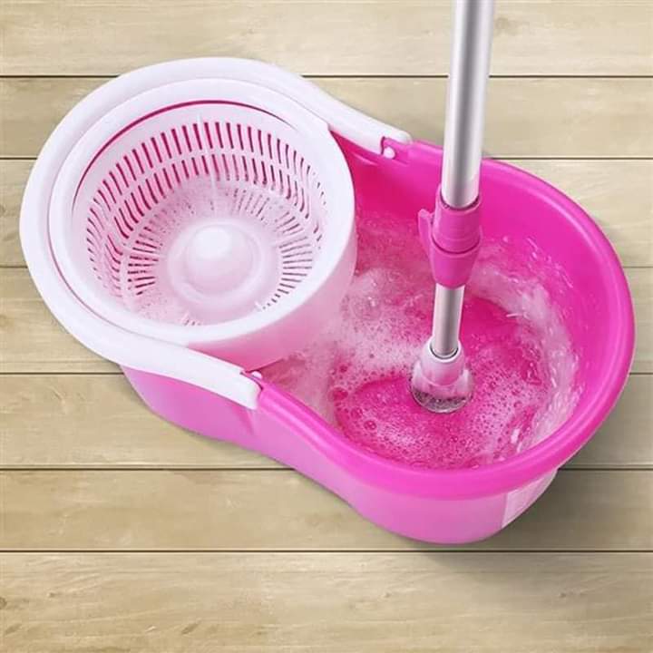 Spin Mop Bucket (Plastic Bucket)