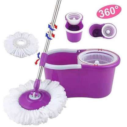 Spin Mop Bucket (Plastic Bucket)