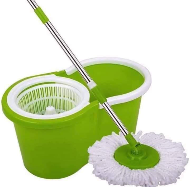 Spin Mop Bucket (Plastic Bucket)