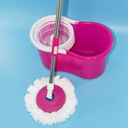 Spin Mop Bucket (Plastic Bucket)