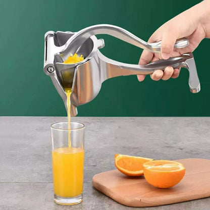 Aluminum Alloy Manual Juice Squeezer