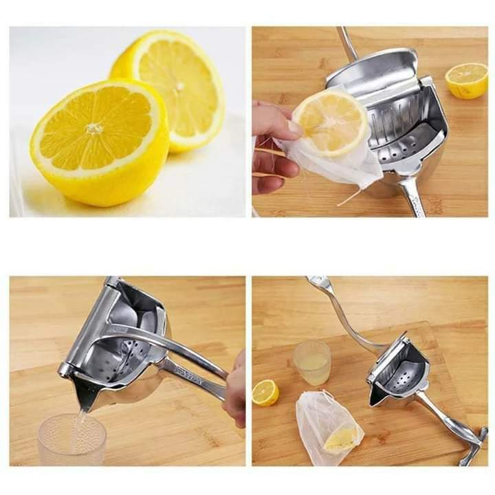 Aluminum Alloy Manual Juice Squeezer