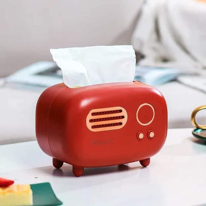 Radio Design Tissue Box