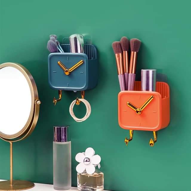 Clock Style Wall Mounted Holder