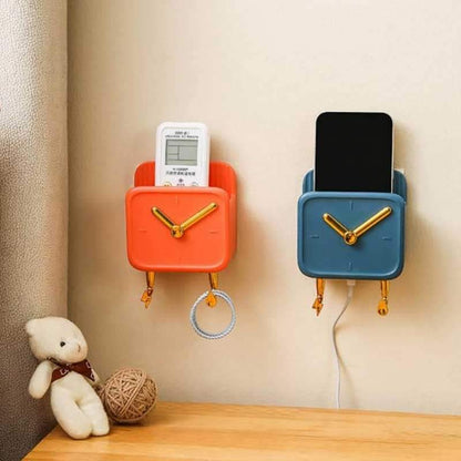 Clock Style Wall Mounted Holder