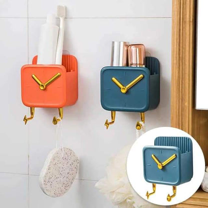 Clock Style Wall Mounted Holder